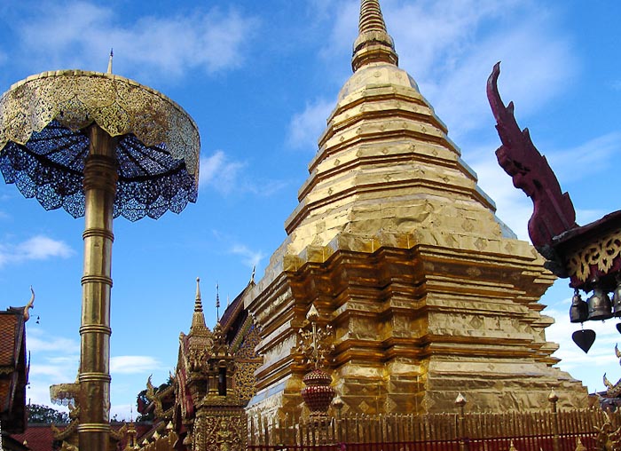 Chiangmai-Tempel